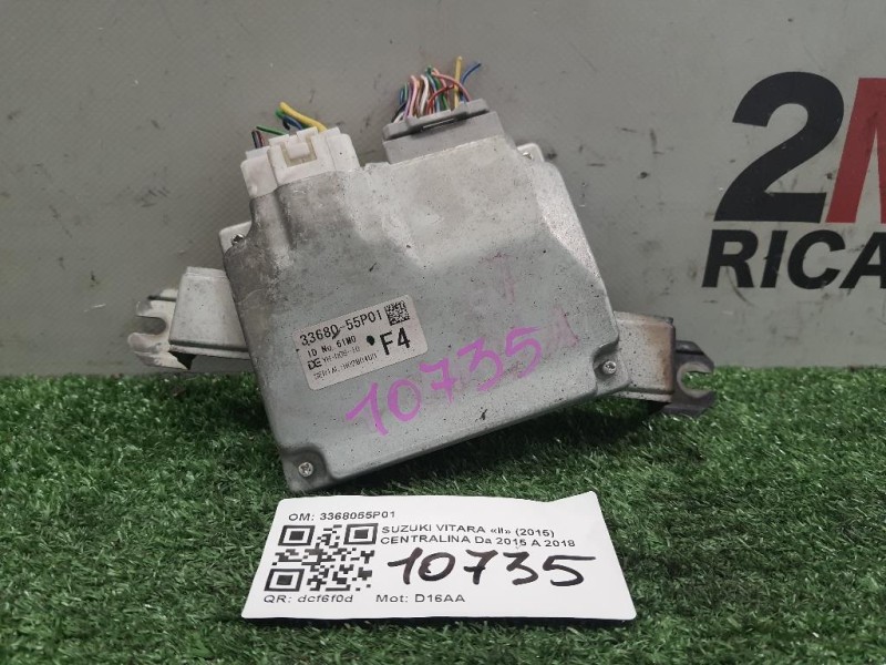 Centralina 3368055P01 Suzuki Vitara II 2015