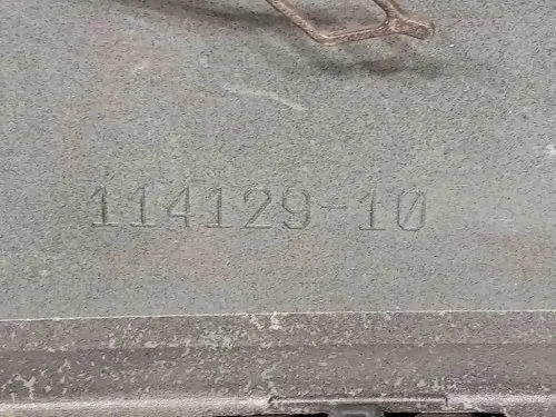 Paraurti POST 11412910 Mini MINI Cooper F56 2014