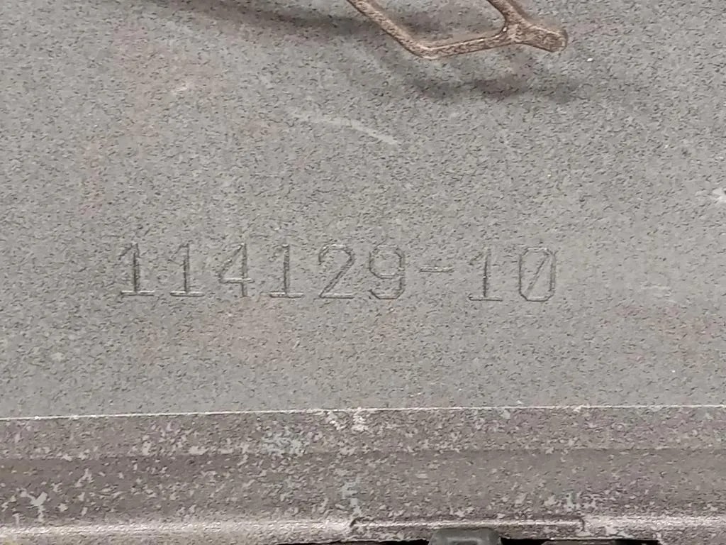 Paraurti POST 11412910 Mini MINI Cooper F56 2014