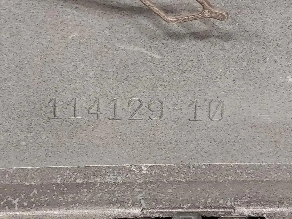 Paraurti POST 11412910 Mini MINI Cooper F56 2014