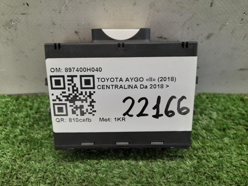 Centralina 897400H040 Toyota AYGO II 2018