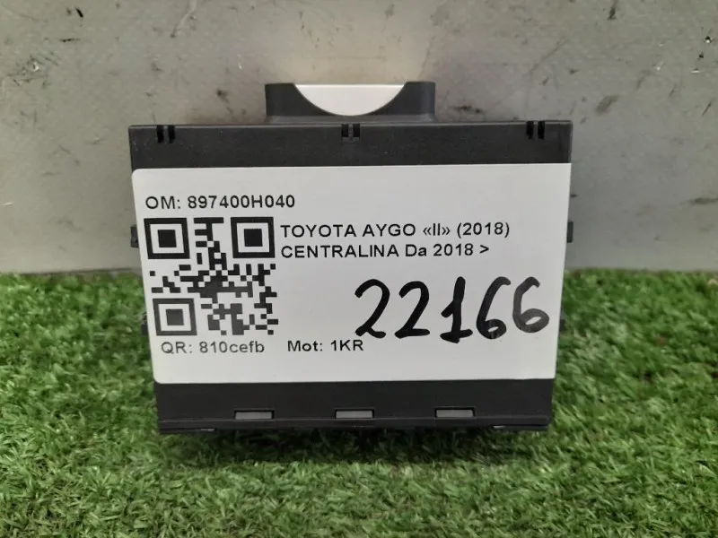 Centralina 897400H040 Toyota AYGO II 2018