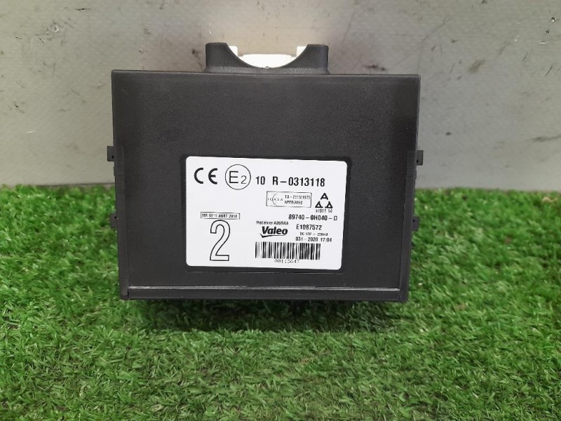 Centralina 897400H040 Toyota AYGO II 2018