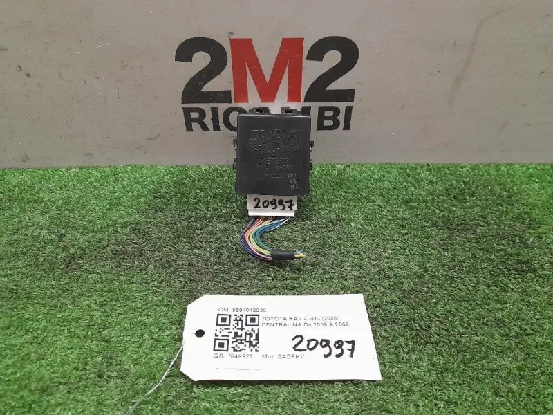 Centralina 8594042020 Toyota RAV 4 III 2006