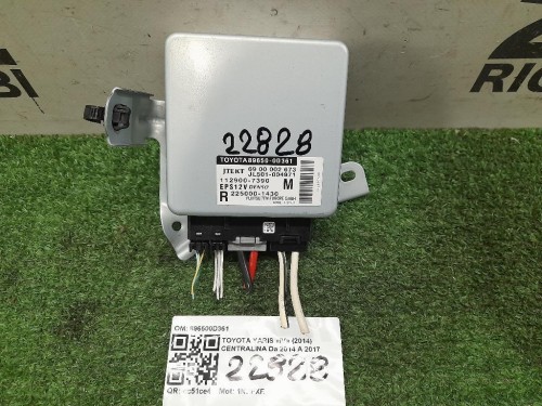 Centralina 896500D361 Toyota Yaris IV 2014