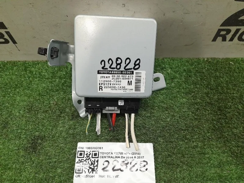 Centralina 896500D361 Toyota Yaris IV 2014