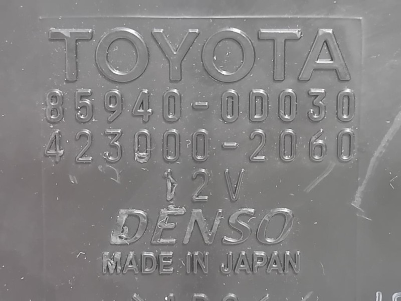 Centralina CENTRALINA TERGICRISTALLI 85940-0D030 Toyota Yaris IV 2017