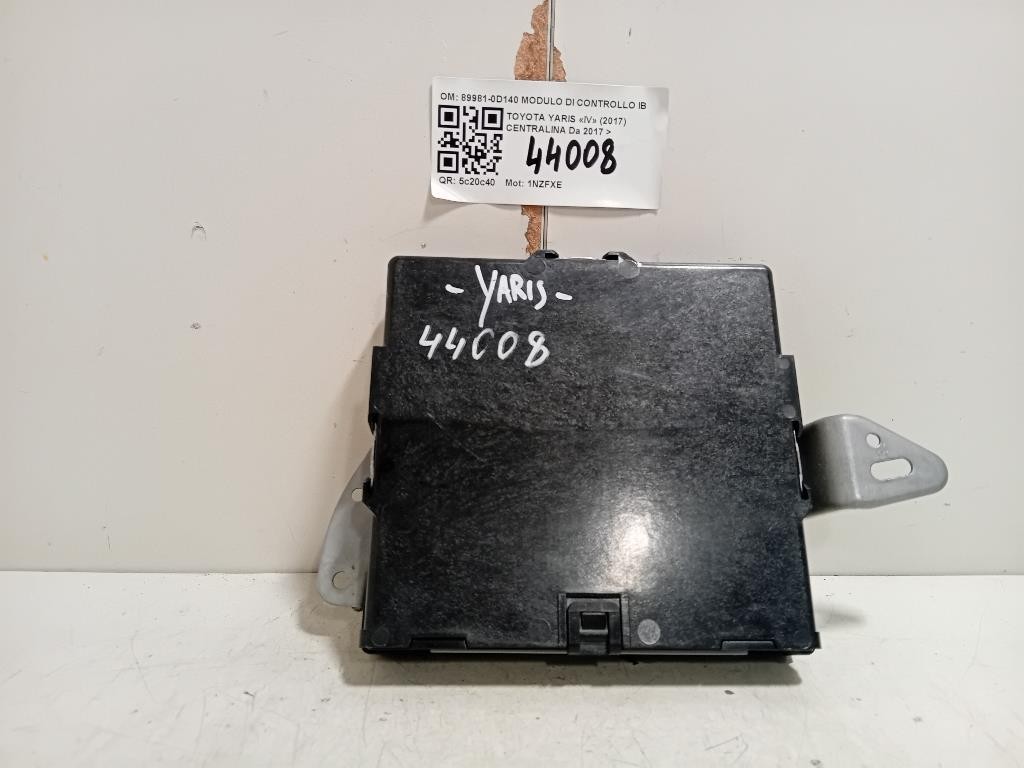 Centralina 89981-0D140 MODULO DI CONTROLLO IBRIDO Toyota Yaris IV 2017