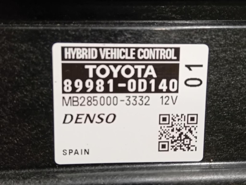 Centralina 89981-0D140 MODULO DI CONTROLLO IBRIDO Toyota Yaris IV 2017