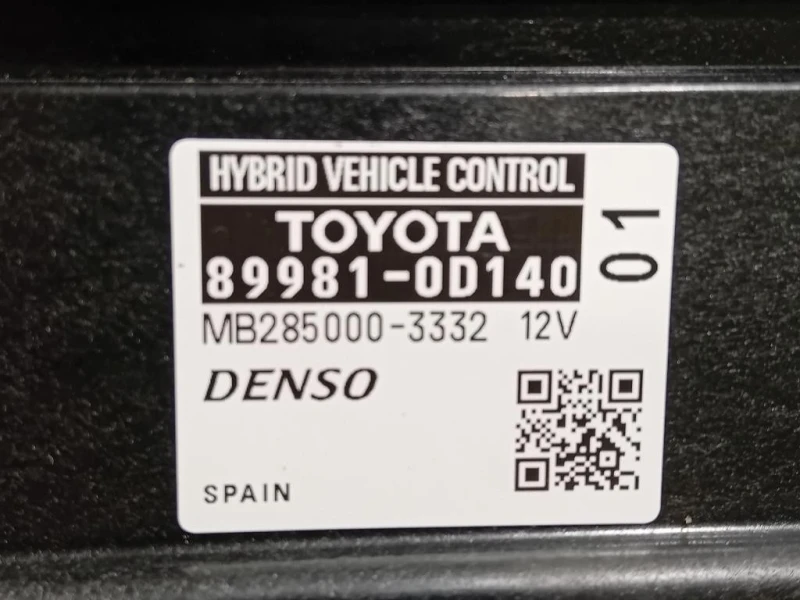 Centralina 89981-0D140 MODULO DI CONTROLLO IBRIDO Toyota Yaris IV 2017