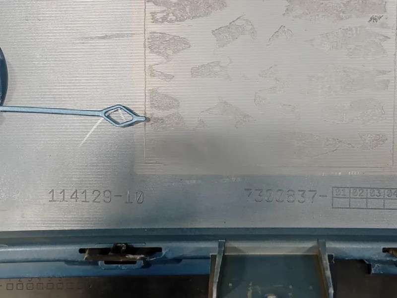 Paraurti POST 7300837 Mini MINI Cooper F56 2014