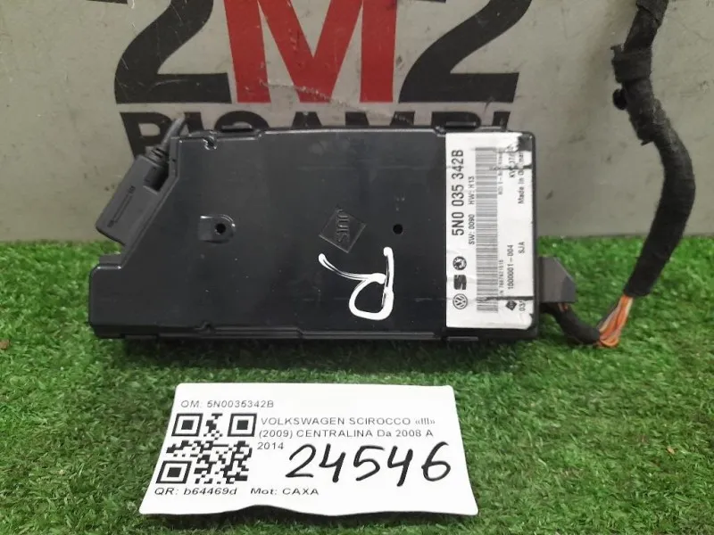 Centralina 5N0035342B Volkswagen Scirocco III 2009