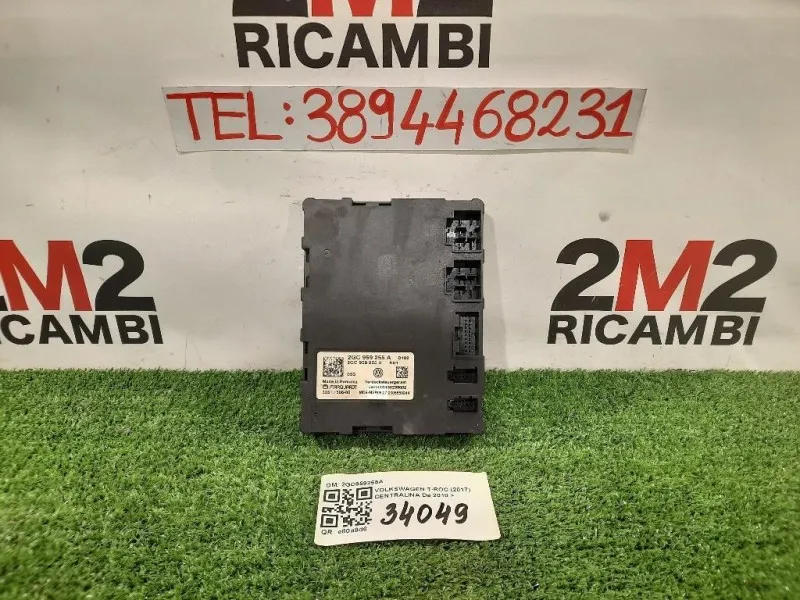 Centralina 2GC959255A Volkswagen T-roc 2017