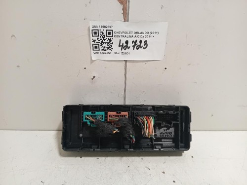 Centralina AC 13582897 Chevrolet Orlando 2011
