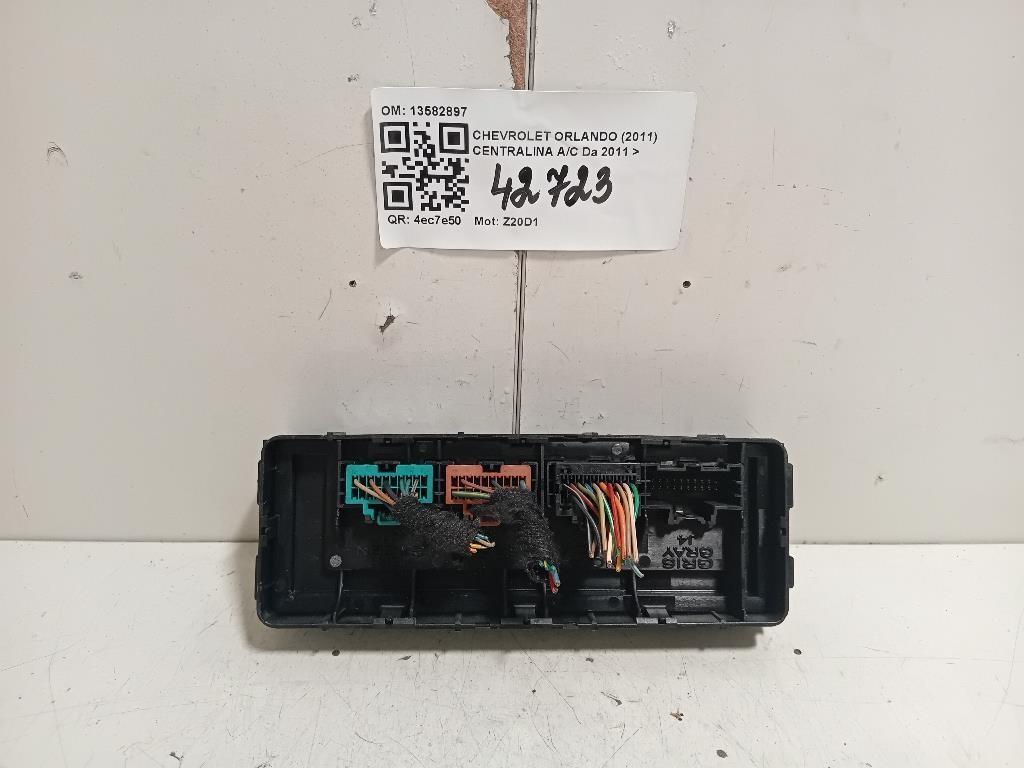 Centralina AC 13582897 Chevrolet Orlando 2011
