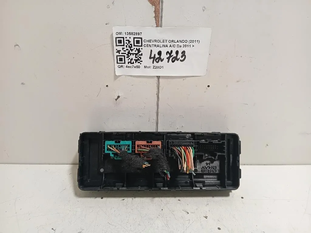 Centralina AC 13582897 Chevrolet Orlando 2011