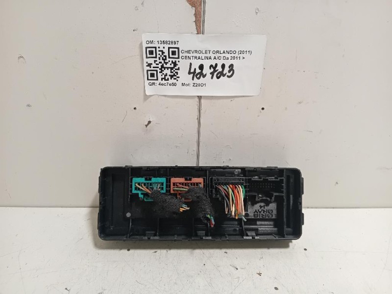 Centralina AC 13582897 Chevrolet Orlando 2011