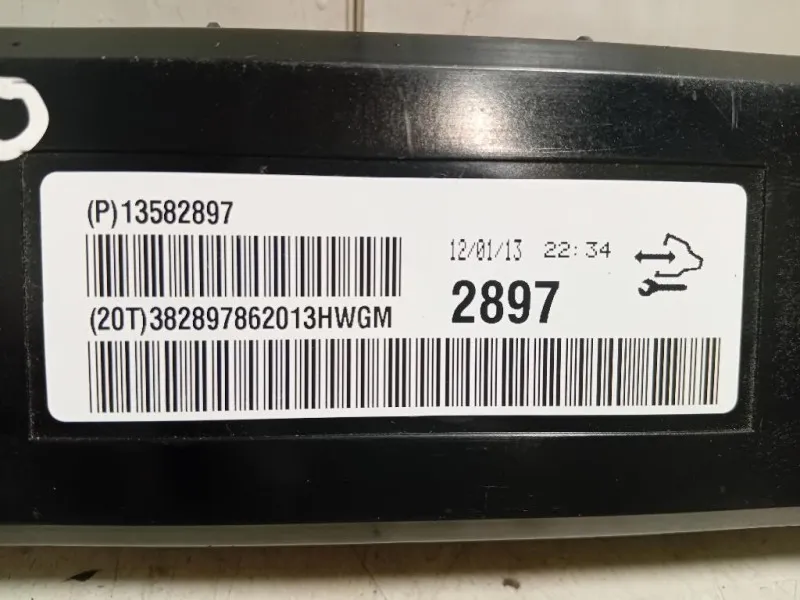 Centralina AC 13582897 Chevrolet Orlando 2011