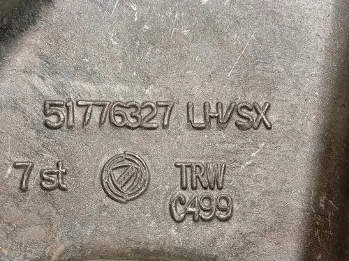 Braccio Oscillante ANT SX 0051776327 Alfa Romeo GT 2004