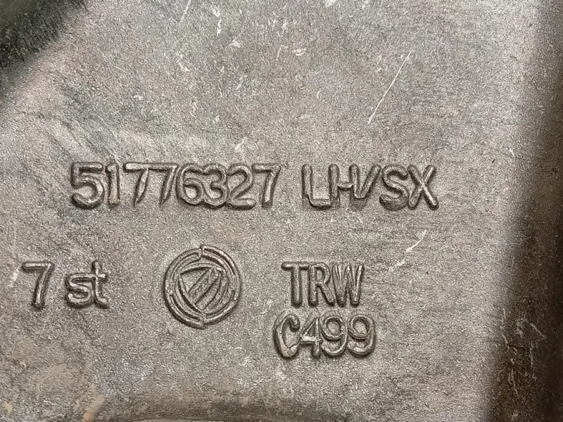 Braccio Oscillante ANT SX 0051776327 Alfa Romeo GT 2004