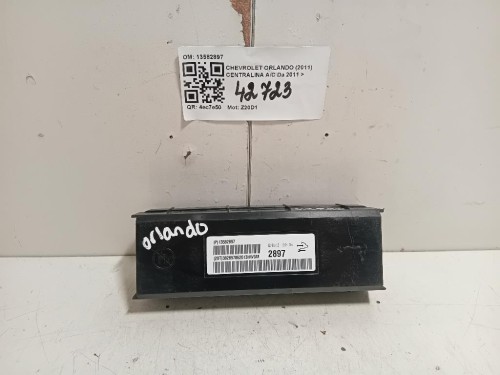 Centralina AC 13582897 Chevrolet Orlando 2011