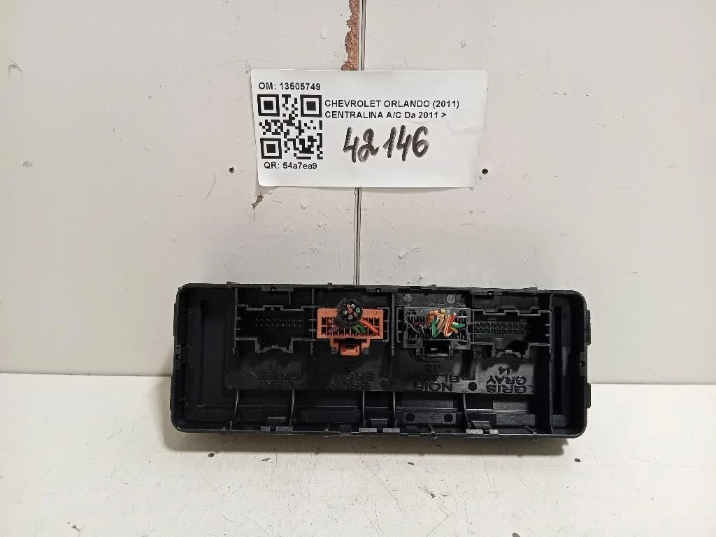 Centralina AC 13505749 Chevrolet Orlando 2011