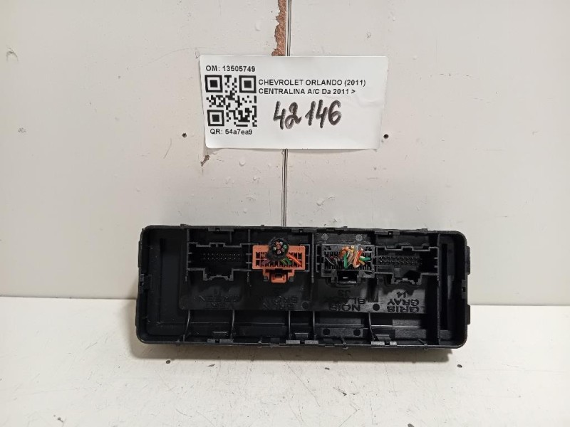 Centralina AC 13505749 Chevrolet Orlando 2011