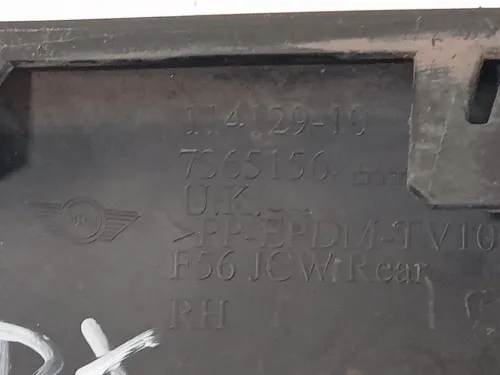 Paraurti POST 7365156 Mini MINI Cooper F56 2018