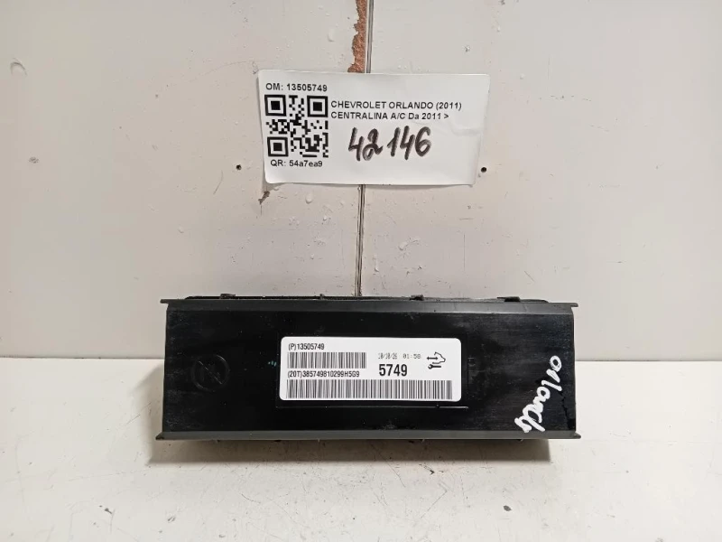 Centralina AC 13505749 Chevrolet Orlando 2011