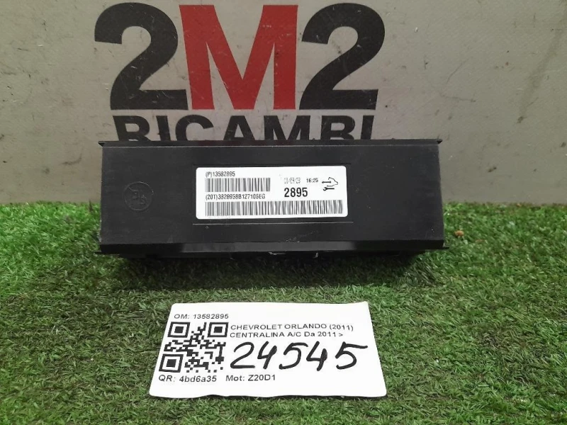 Centralina AC 13582895 Chevrolet Orlando 2011