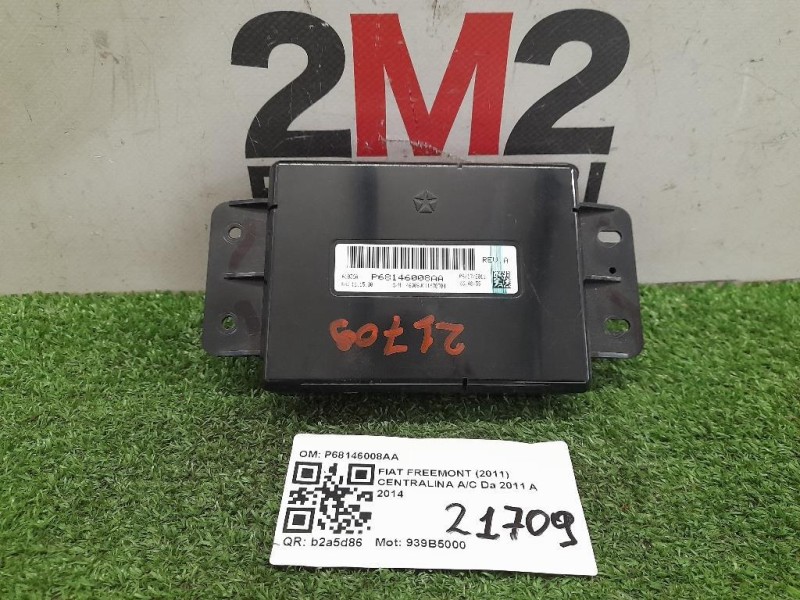Centralina AC P68146008AA Fiat Freemont 2011