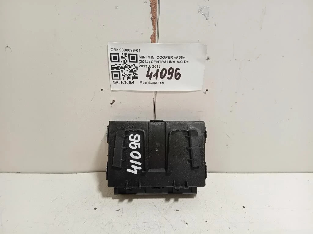 Centralina AC 9390099-01 Mini MINI Cooper F56 2014