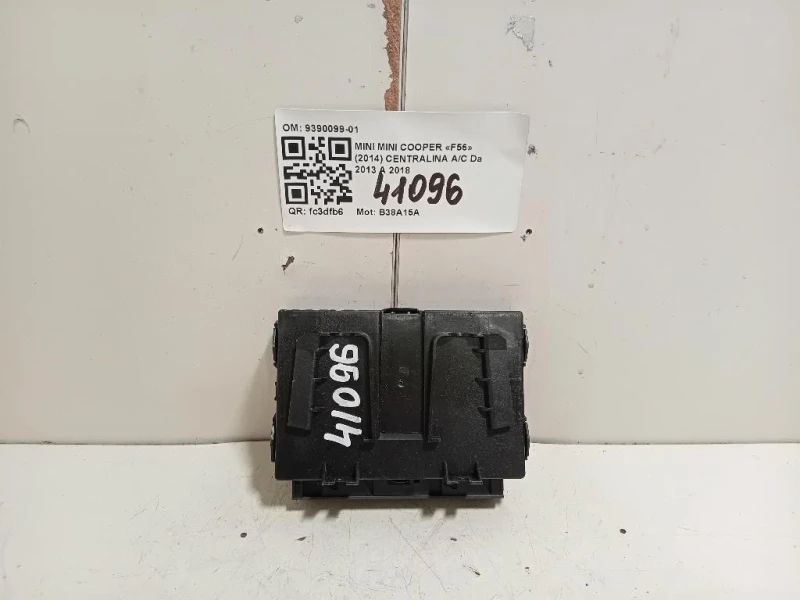 Centralina AC 9390099-01 Mini MINI Cooper F56 2014