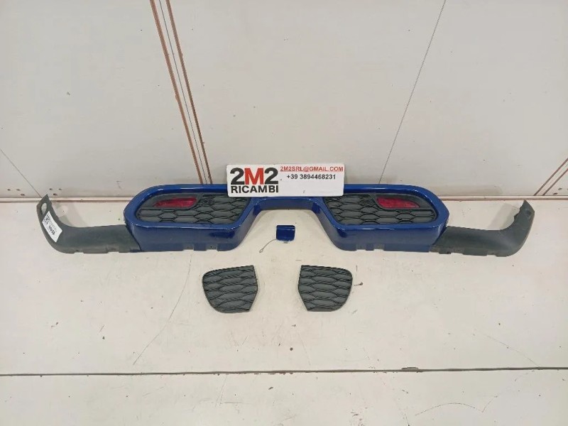 Paraurti POST 7365156 Mini MINI Cooper F56 2018