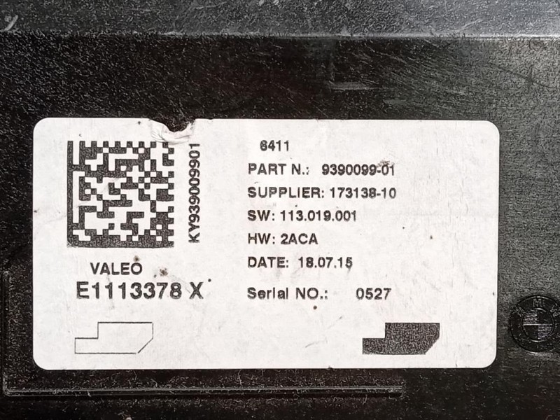 Centralina AC 9390099-01 Mini MINI Cooper F56 2014