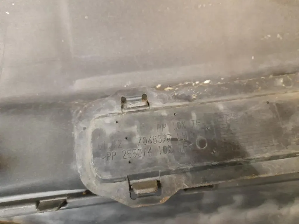 Paraurti POST 51121177904 Mini MINI Cooper R53 2001