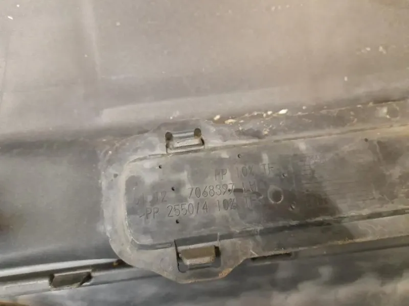 Paraurti POST 51121177904 Mini MINI Cooper R53 2001