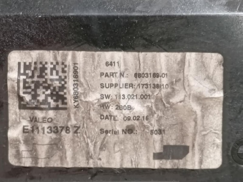 Centralina AC 9390099-01 Mini MINI Cooper F56 2014