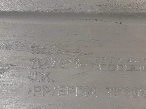 Paraurti POST 7147871 Mini MINI Cooper R56 2007