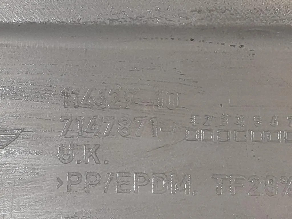 Paraurti POST 7147871 Mini MINI Cooper R56 2007