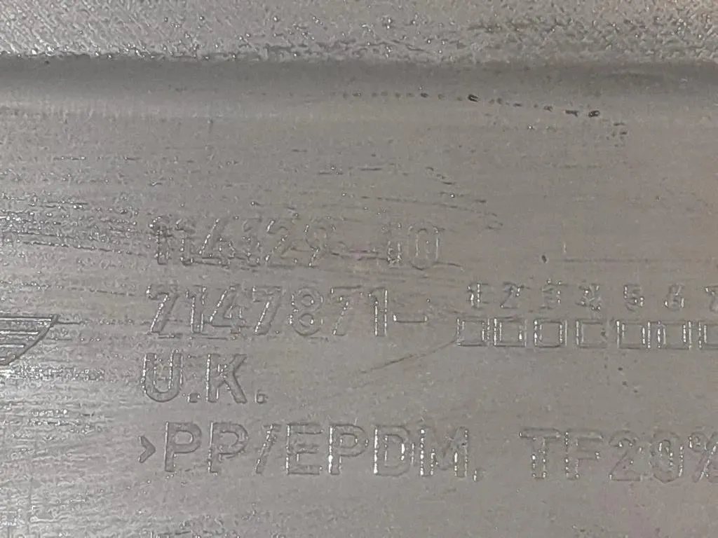 Paraurti POST 7147871 Mini MINI Cooper R56 2007