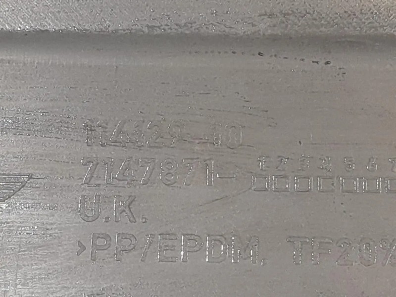 Paraurti POST 7147871 Mini MINI Cooper R56 2007