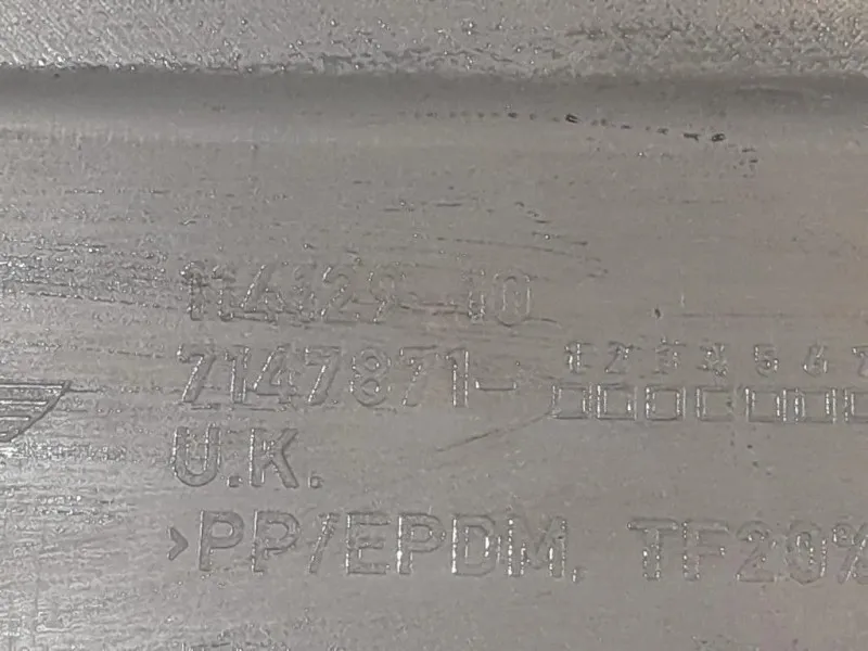 Paraurti POST 7147871 Mini MINI Cooper R56 2007