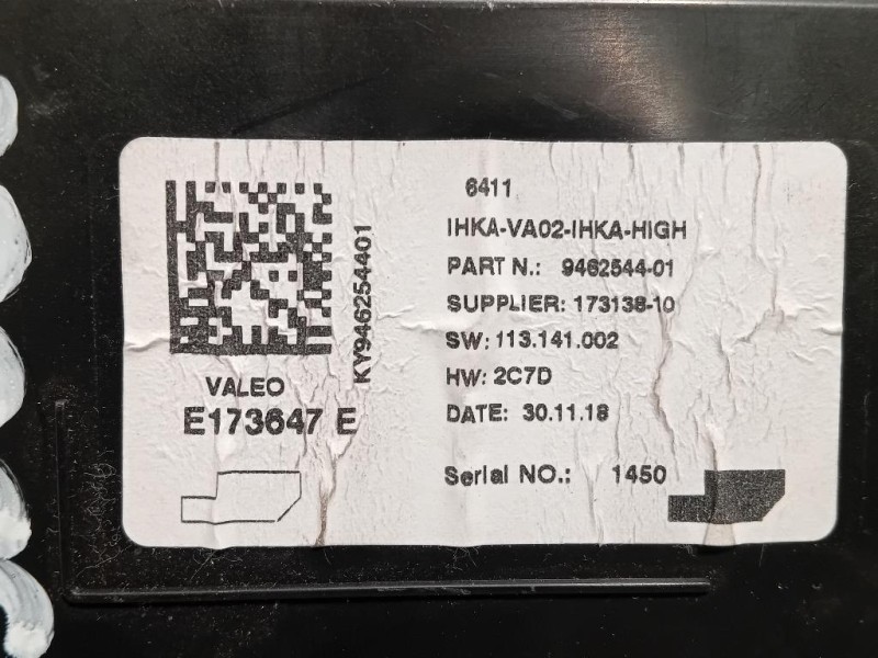 Centralina AC 9462544-01 Mini MINI Cooper F56 2018