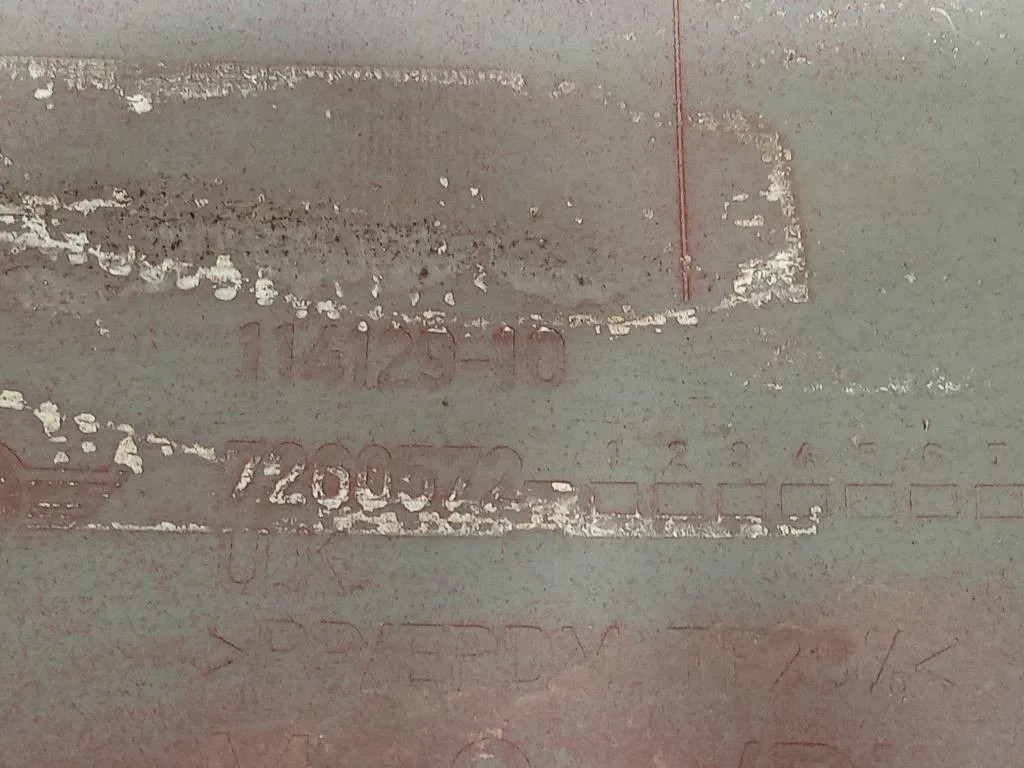 Paraurti POST 114129-10 Mini MINI Cooper R56 2007