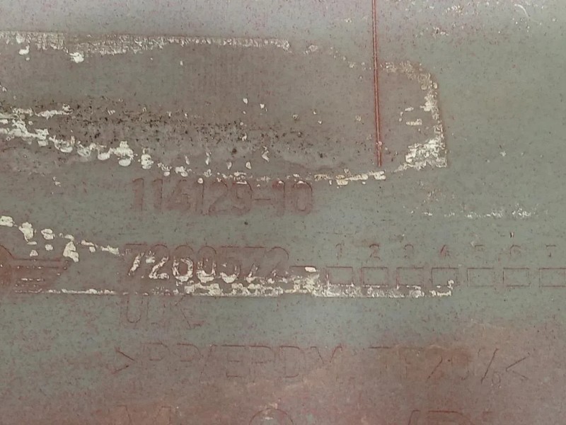 Paraurti POST 114129-10 Mini MINI Cooper R56 2007