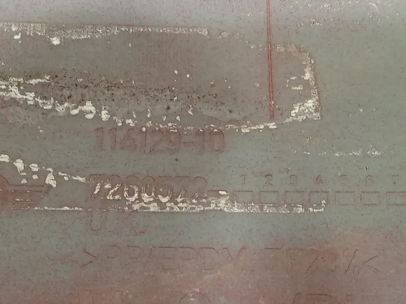 Paraurti POST 114129-10 Mini MINI Cooper R56 2007