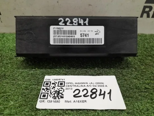 Centralina AC 13505741 Opel Insignia A 2009