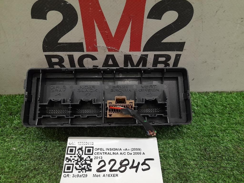 Centralina AC 13309413 Opel Insignia A 2009