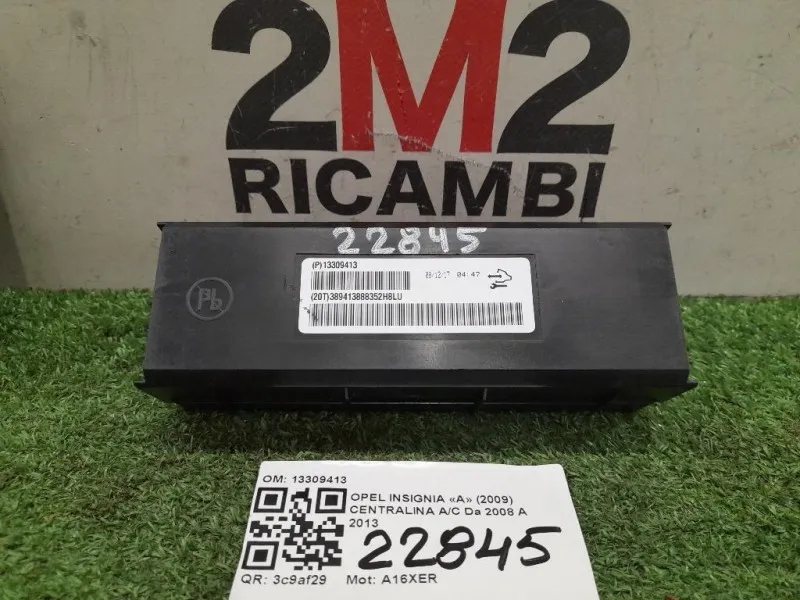 Centralina AC 13309413 Opel Insignia A 2009